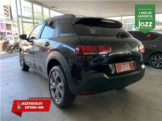 CITROËN C4 CACTUS 1.6 VTI 120 FLEX FEEL EAT6